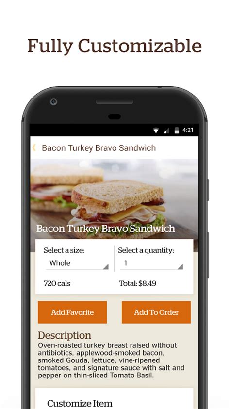 panera bread online ordering